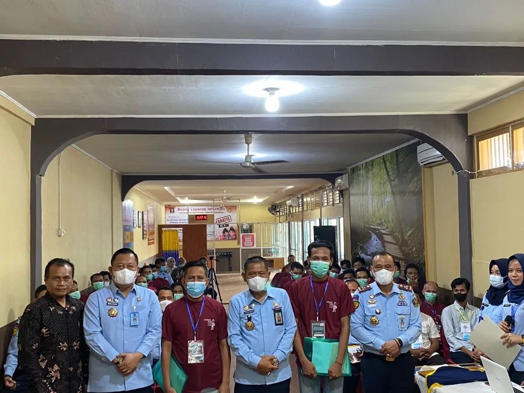 Bina Narapidana, Lapas Kelas II A Pekanbaru adakan Pelatihan Agrobisnis & Barbershop